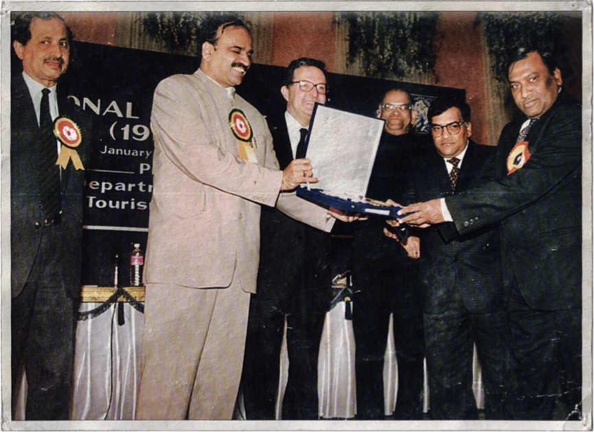 National Tourism Award – 1997