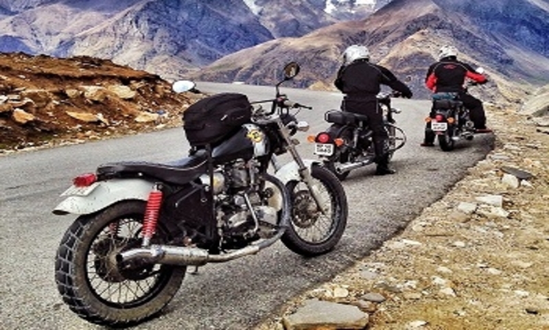 Leh Motorbike Tour in Summers
