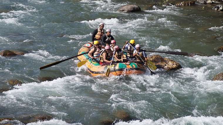 Brahamputra River Rafting