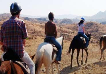 Aravali Mountain Horse Safari