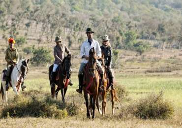 Castle to Castle Horse Ride