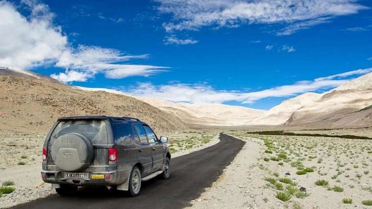 Leh Ladakh Jeep Safari Tour
