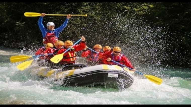 River Rafting On Ganges Tour