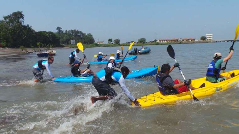 Goa Kayaking Tour