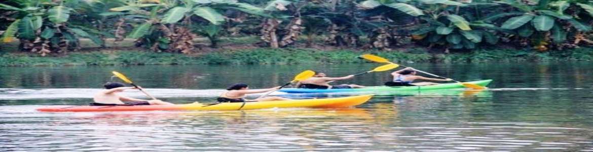 Kayaking & Canoeing