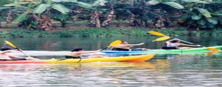 Kayaking & Canoeing