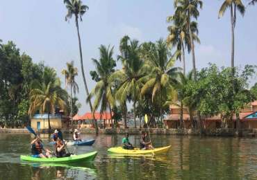 Kerala Kayaking Tour