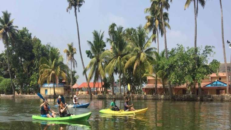 Kerala Kayaking Tour