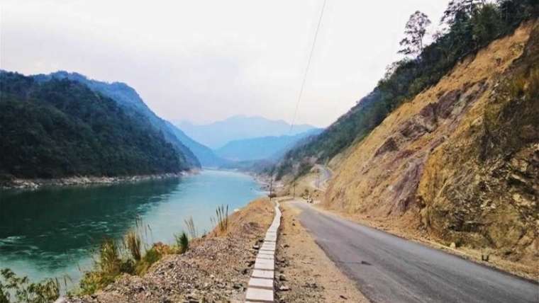 Angling & Rafting in Arunachal Pradesh