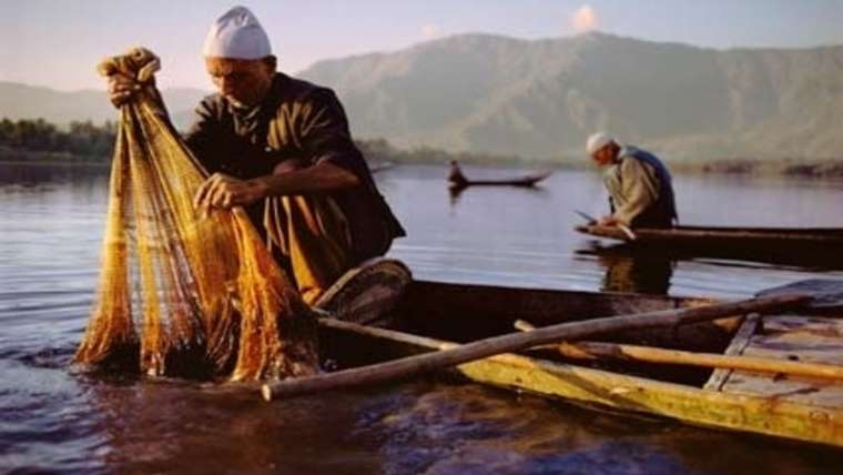 World Class Fishing in Srinagar