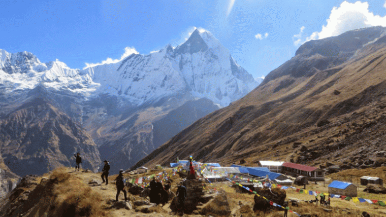 Cycling Rafting Trekking Tour Nepal