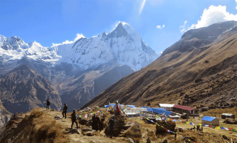 Top 10 trekking places in Nepal