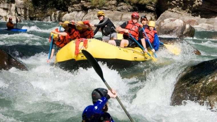 Rafting & Kayaking in Bhutan