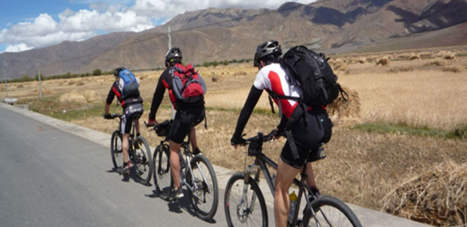 Best Tibet Biking Tour