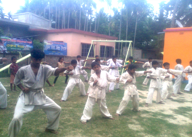 Where was Martial Art Born?