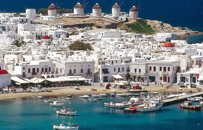 Athens Santorini