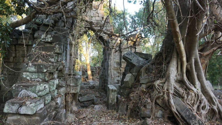 Discovery The Untouched Temple of Banteay Chhmar