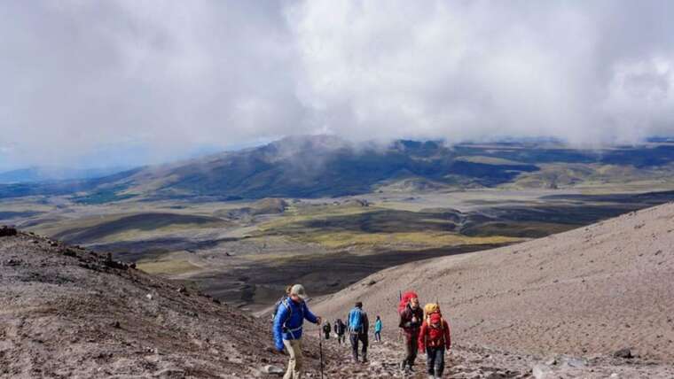 Ecuador Hiking Adventure