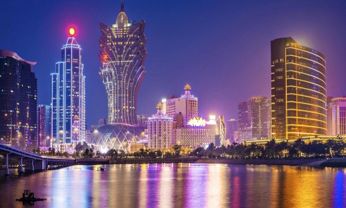 Hong Kong & Macau & Zhuhai & Shenzhen