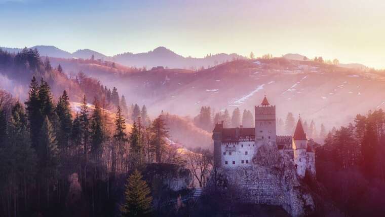 Halloween in Transylvania