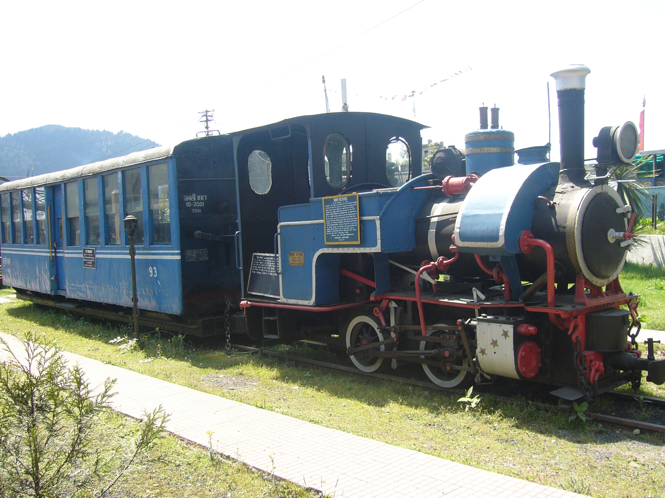 Rail Holidays