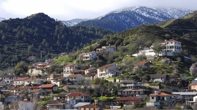 The Troodos Mountains and Akamas
